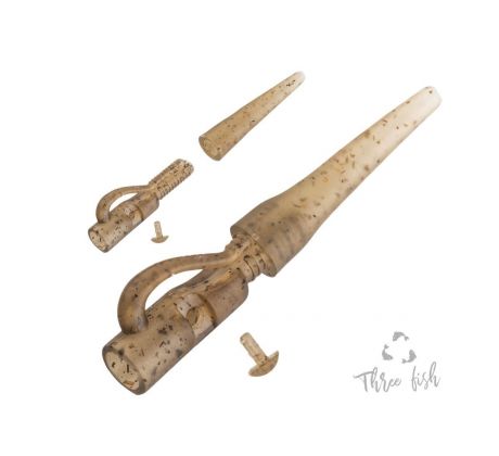 ZFISH ZÁVĚSKA LEAD CLIP SET & TAIL RUBBER CONE