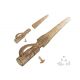 ZFISH ZÁVĚSKA LEAD CLIP SET & TAIL RUBBER CONE