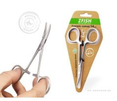 ZFISH Pean Zahnutý Premium Quality