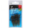 Giants Fishing Závěska na olovo Heavy Duty Lead Clip with Pin Camo 6 ks