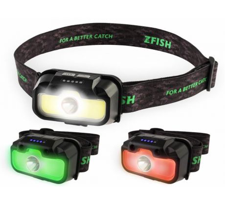 ZFISH Čelovka Lumenix