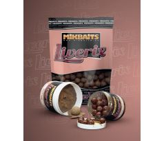 Mikbaits Boilies Liverix - Mazaná škeble 24mm 2,5kg
