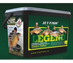 Jet Fish Boilie Legend Range - Bioenzym fish + A.C. Losos & Asafoetida 24mm 3kg 