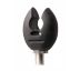 Zfish Rohatinka Rubber Rod Rest černá