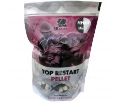 LK Baits Top ReStart Pellets Peperin 1kg 12-17mm