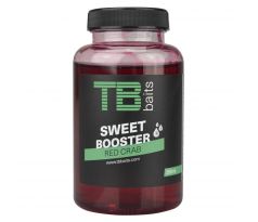 TB Baits Sweet Booster Red Crab - VÝPRODEJ 250ml