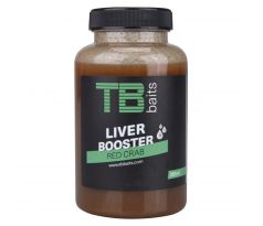 TB Baits Liver Booster Red Crab - VÝPRODEJ 250ml