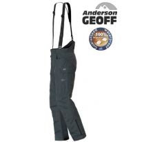 Kalhoty Geoff Anderson Barbarus Asim tmavě šedé vel.3XL