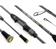 Přívlačové pruty SPORTEX X-Act Trout RS-2 SPOON 2-díl 215cm / 0,2-10g