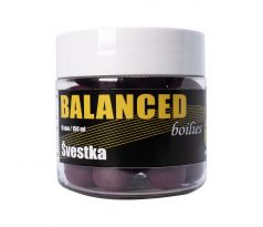 Carp Inferno Balanced Boilie 150 ml Švestka 16mm 150ml