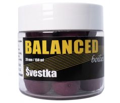 Carp Inferno Balanced Boilie 150 ml Švestka 20 mm 150ml