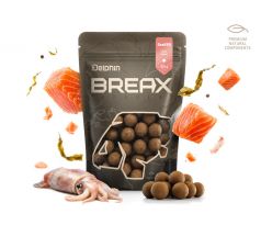 Boilies Delphin BreaX / SeaKER Boilies Delphin BreaX / SeaKER Oliheň-Losos/20mm/300g