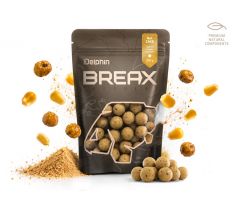 Boilies Delphin BreaX / NutCAKE Boilies Delphin BreaX / NutCAKE Tygří ořech-Scopex-Sladká kukuřice/20mm/300g