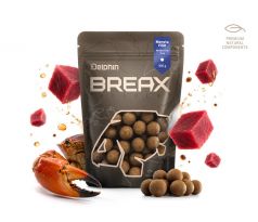 Boilies Delphin BreaX / MonstaFISH Boilies Delphin BreaX / MonstaFISH Monster Krab-Tuňák/16mm/300g